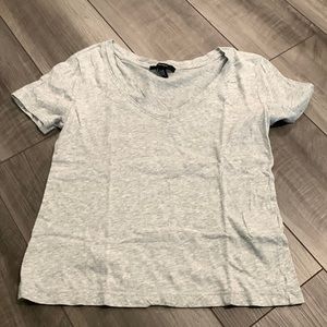 Forever 21 Basic Vneck Tee